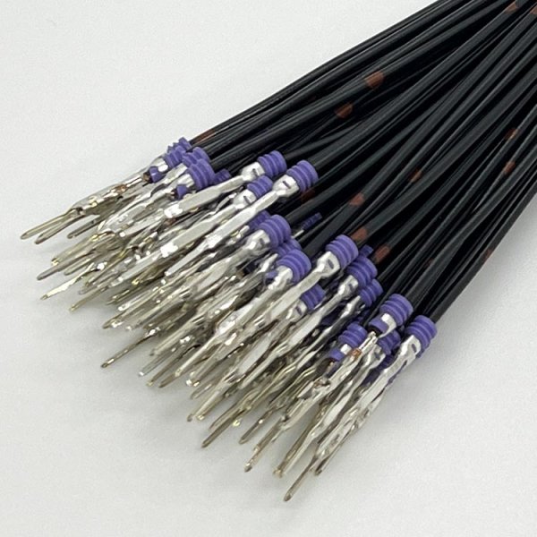 画像5: 住友電装 040型 HX 防水用 オス端子圧着済み電線×1本 (L寸=250mm) (5)