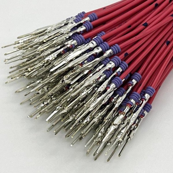 画像7: 住友電装 040型 HX 防水用 オス端子圧着済み電線×1本 (L寸=250mm) (7)