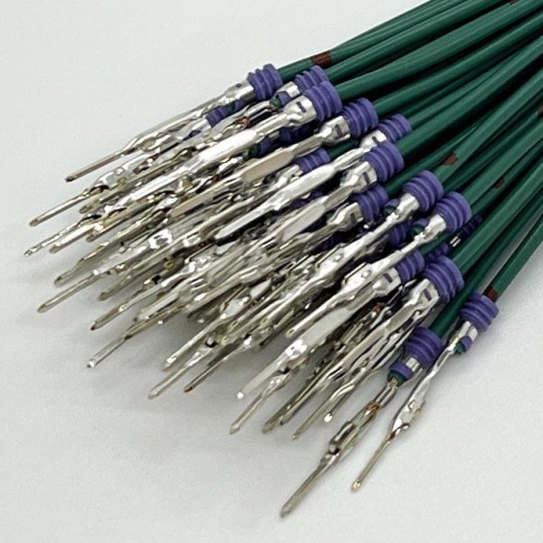 画像8: 住友電装 040型 HX 防水用 オス端子圧着済み電線×1本 (L寸=250mm) (8)