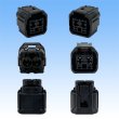 画像3: 住友電装 060+187型 HX ハイブリッド 防水 4極 メスカプラー (060型 2極+187型 2極) (3)