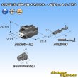 画像6: 住友電装 090型 DL 防水 2極 メスカプラー・端子セット タイプ5 (6)