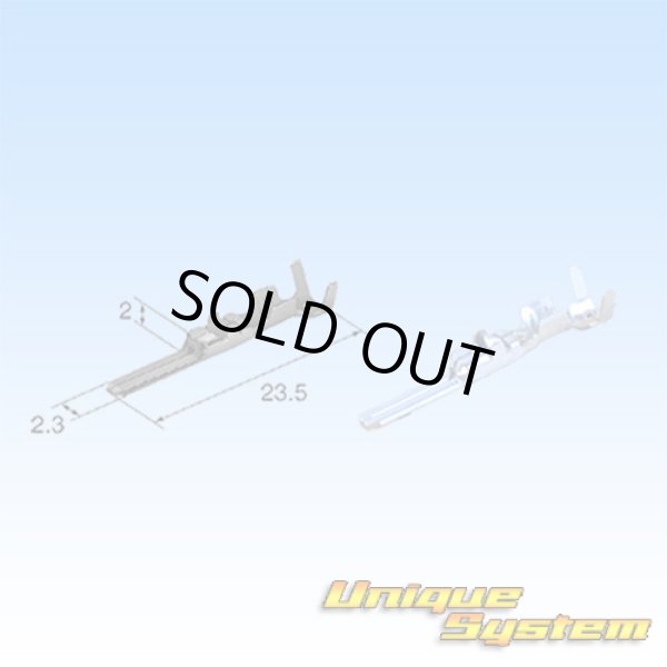 画像5: 住友電装 090型 62シリーズタイプE 防水 4極 カプラー・端子セット リテーナー付属(P5) 茶色 (オス側非住友製) (5)