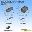 画像8: 住友電装 090型 SL 防水 2極 カプラー・端子セット (8)