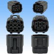 画像5: 住友電装 090型 SL 防水 6極 カプラー・端子セット (5)