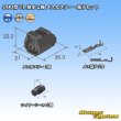 画像6: 住友電装 090型 TL 防水 2極 メスカプラー・端子セット (6)