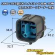 画像1: 住友電装 090+187型 HX ハイブリッド 防水 10極 オスカプラー リテーナー付属 (090型 8極+187型 2極) (1)