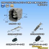 画像: 住友電装 090+187型TS ハイブリッド 防水 11極 オスカプラー・端子セット (090型TS 8極+187型TS 3極)