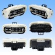 画像3: 住友電装 090+187型TS ハイブリッド 防水 24極 メスカプラー タイプ2 (090型TS 20極+187型TS 4極) (3)