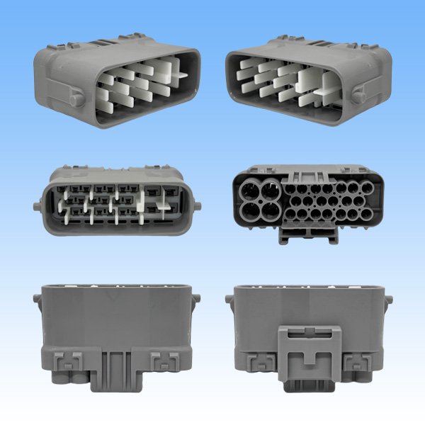 画像3: トヨタ純正品番(相当品又は同等品)：82824-30270 (90980-11882 / 90980-11893 篏合相手側) (3)