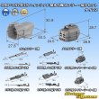 画像12: 住友電装 090+187型TS ハイブリッド 防水 5極 カプラー・端子セット タイプ2 (090型TS 3極+187型TS 2極) (12)