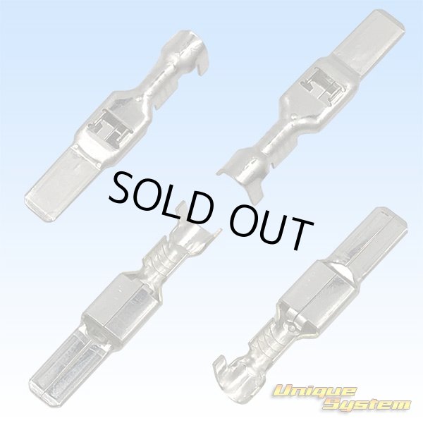 画像7: 住友電装 090+187型TS ハイブリッド 防水 5極 カプラー・端子セット タイプ2 灰色 (090型TS 3極+187型TS 2極) (7)
