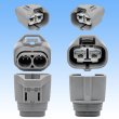 画像3: 住友電装 312型 TS 防水 2極 メスカプラー・端子セット タイプ2 (3)