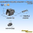 画像6: 矢崎総業 090型II 防水 2極 メスカプラー・端子セット タイプ3 (6)