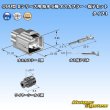 画像6: 矢崎総業 090型II 防水 6極 オスカプラー・端子セット タイプ1 (6)
