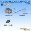 画像5: 矢崎総業 090型II 防水 8極 オスカプラー・端子セット タイプ1 (5)