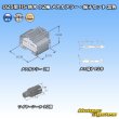 画像6: 矢崎総業 025型 HS 防水 12極 メスカプラー・端子セット 黒色 (6)