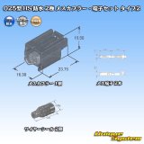 画像: 矢崎総業 025型 HS 防水 2極 メスカプラー・端子セット タイプ2