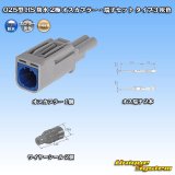 画像: 矢崎総業 025型 HS 防水 2極 オスカプラー・端子セット タイプ3 灰色