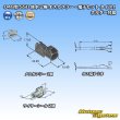 画像6: 矢崎総業 048型 SSD 防水 2極 オスカプラー・端子セット タイプ1 ホルダー付属 (6)