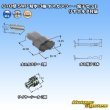 画像6: 矢崎総業 070型 SWP 防水 3極 オスカプラー・端子セット リヤホルダ付属 (6)
