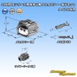 画像6: 矢崎総業 090型II 防水 2極 メスカプラー・端子セット タイプ8 灰色 (6)
