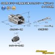 画像6: 矢崎総業 090型II 防水 2極 オスカプラー・端子セット タイプ8 灰色 (6)