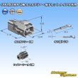 画像6: 矢崎総業 090型II 防水 2極 オスカプラー・端子セット タイプ9 灰色 (6)