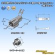 画像6: 矢崎総業 250型 58コネクタ Xタイプ 防水 1極 オスカプラー・端子セット (6)