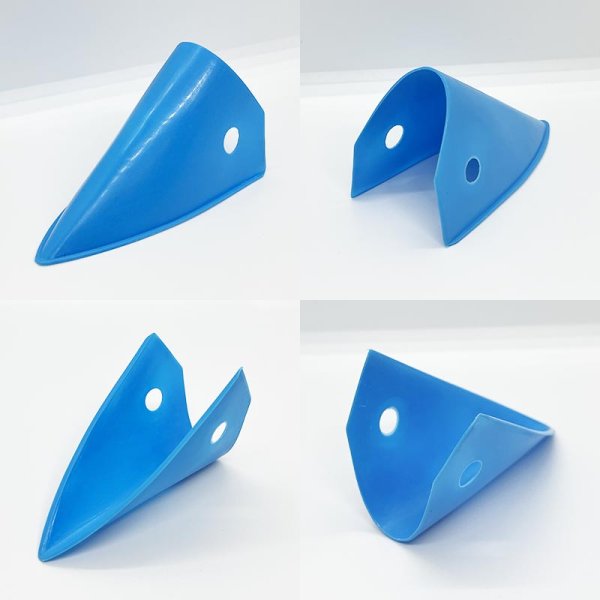 画像3: コルゲートチューブ 挿入治具 通し冶具 工具 φ5〜15用 青色 (3)