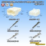 画像: 矢崎総業 025II+060型 ハイブリッド 非防水 13極 カプラー・端子セット (025型II 9極+060型 4極)