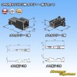 画像5: 矢崎総業 040型91TK 非防水 3極 カプラー・端子セット (5)