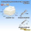 画像1: 矢崎総業 040III型+090型II ハイブリッド 非防水 10極 メスカプラー・端子セット (040型III 6極+090型II 4極) (1)