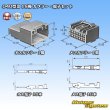 画像7: 矢崎総業 040型III 非防水 18極 カプラー・端子セット (7)