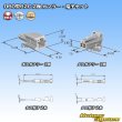 画像8: 矢崎総業 060型62C 非防水 2極 カプラー・端子セット (8)