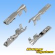 画像2: 矢崎総業 060型LC (HLC)用 非防水 メス端子 適用電線サイズ：CIVUS 0.75-1.25mm2 / CAVS 0.85-1.25mm2 など (2)