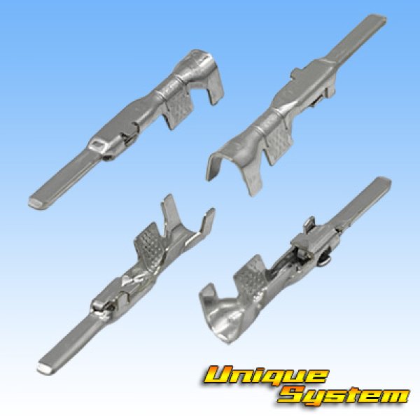 画像2: 矢崎総業 060型LC (HLC)用 非防水 オス端子 適用電線サイズ：CIVUS 0.75-1.25mm2 / CAVS 0.85-1.25mm2 など (2)