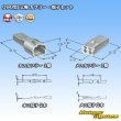 画像7: 矢崎総業 090型I 非防水 2極 カプラー・端子セット (7)