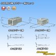 画像7: 矢崎総業 090型I 非防水 6極 カプラー・端子セット タイプ1 (7)