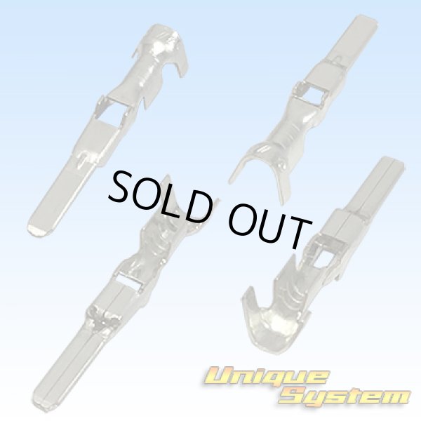 画像2: 矢崎総業 090型 91コネクタ NSタイプ 非防水 8極 オスカプラー・端子セット (2)