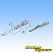 画像6: 住友電装 矢崎総業 090型 MT(090型I) 非防水 6極 カプラー・端子セット (6)