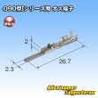 画像2: 東海理化 090型Iシリーズ用 非防水 オス端子 (2)