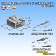 画像6: 矢崎総業 090型II+187型 ハイブリッド 非防水 16極 オスカプラー・端子セット (6)