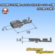 画像3: 矢崎総業 090型II+187型 ハイブリッドカプラーシリーズ用 非防水 187型 メス端子 (3)