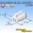 画像3: 矢崎総業 090型II 非防水 2極 メスカプラー タイプ2 (3)