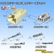 画像5: 矢崎総業 090型II 非防水 3極 カプラー・端子セット タイプ1 (5)