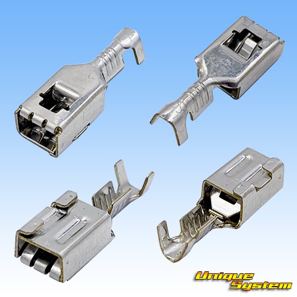 画像5: 矢崎総業 250+305型 ポジティブロック 非防水 2極 メスカプラー・端子セット (5)