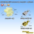 画像1: 矢崎総業 250+305型 ポジティブロック 非防水 2極 メスカプラー・端子セット (1)