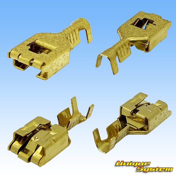 画像2: 矢崎総業 250+305型 ポジティブロックコネクタ用 非防水 305型 メス端子 (2)