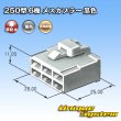 画像3: 矢崎総業 250型 CN(A) 非防水 6極 メスカプラー 黒色 (3)