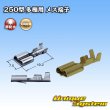 画像1: 250型 L型ウインカーリレーシリーズ用 非防水 端子 (1)